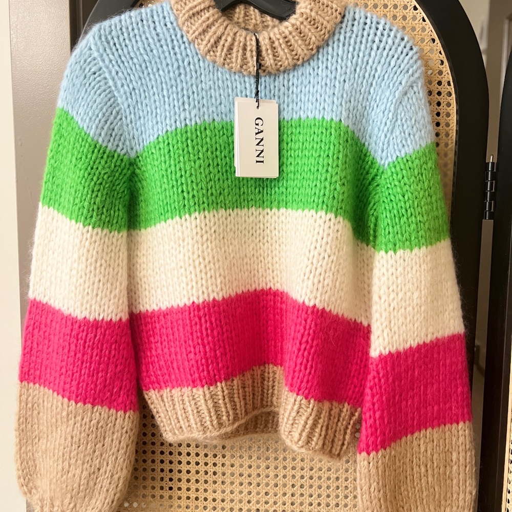 Ganni sweater
